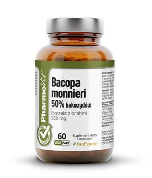 Pharmovit Bacopa Monnieri 50% 60 Kaps