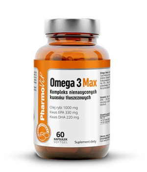 Pharmovit Omega 3 Max 60 Kaps
