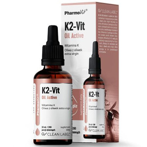 Pharmovit Witamina K2-vit Oil Active Krople 30ml