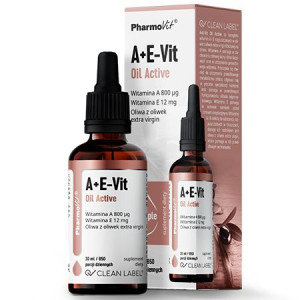 Pharmovit Witamina A+e-vit Oil Active Krople 30ml