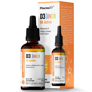 Pharmovit Witamina D3 Junior Oil Active Krople 30ml