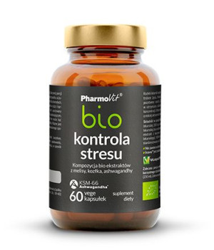 Pharmovit Bio Kontrola Stresu 60 Kaps