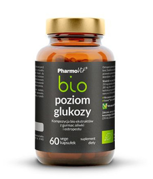Pharmovit Bio Poziom Glukozy 60 Kaps