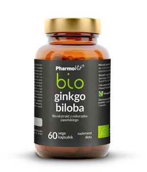 Pharmovit Bio Ginkgo Biloba 60 Kaps