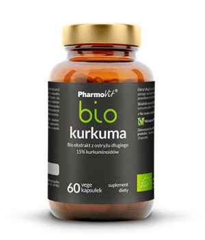 Pharmovit Bio Kurkuma 60 Kaps