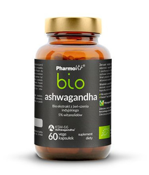 Pharmovit Bio Ashwagandha 60 Kaps