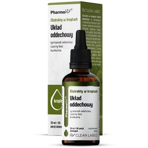Pharmovit Ekstrakty Układ Oddechowy 30 Ml
