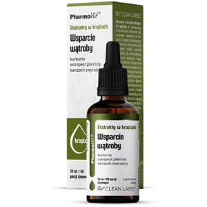 Pharmovit Ekstrakty Wsparcie Wątroby 30 Ml