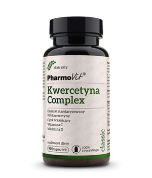 Pharmovit Kwercetyna Complex 90 Kaps