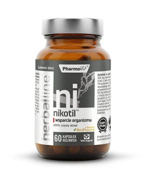Pharmovit Herballine Nikotil 60 Kaps