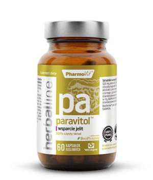 Pharmovit Herballine Paravitol 60 Kaps