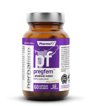 Pharmovit Herballine Pregfem Dla Kobiet 60 Kaps
