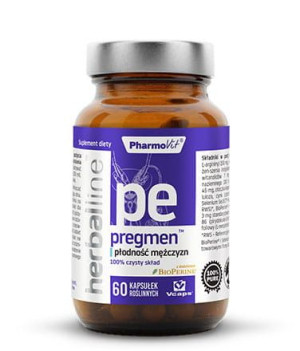 Pharmovit Herballine Pregmen Dla Mężczyzn 60 Kaps