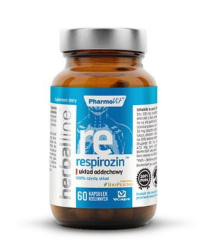 Pharmovit Herballine Respirozin 60 Kaps