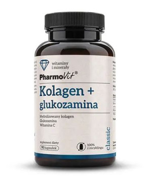 Pharmovit Kolagen + Glukozamina 90 Kapsułek