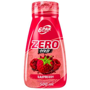 6pak Sauce Zero Raspberry 500ml