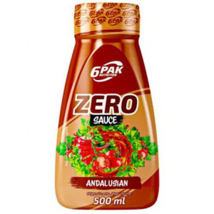6pak Sauce Zero Andalusian 500 Ml