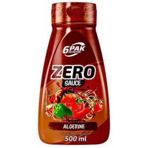 6pak Sauce Zero Algerine 500 Ml