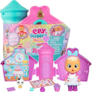 Cry Babies Magic Tears Story House Domek z Laleczką Zestaw 82533