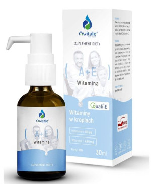 Avitale Witamina A + E Qualie Krople 30ml