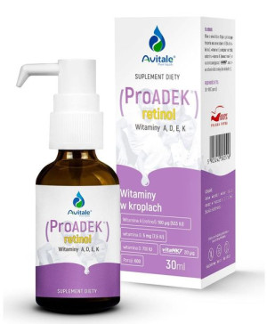 Avitale Witamina Proadek Retinol Krople 30ml