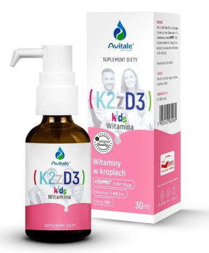 Avitale Witamina K2 + D3 Kids Krople 30ml