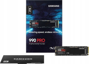 Dysk SSD Samsung 990 Pro 2TB M.2 PCIe
