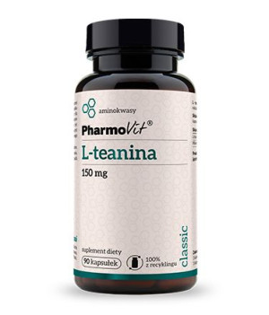 Pharmovit L-teanina 150mg 90 Kaps.
