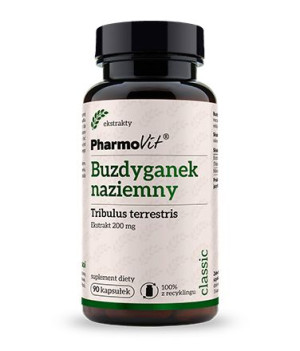 Pharmovit Buzdyganek Naziemny 200mg 90 Kaps.
