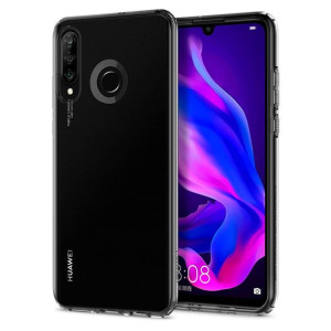 Etui Spigen Liquid Crystal do Huawei P30 LITE CRYSTAL CLEAR