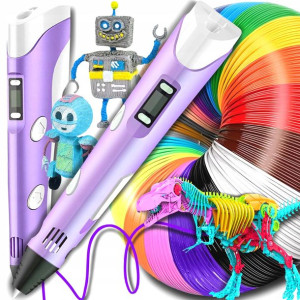 Długopis Drukarka 3d Pen Zestaw +Wkłady 209 Metrów