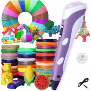 Filament 209m+ Długopis Drukarka 3d Pen Dla Dzieci