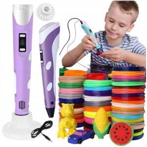 Max Pen 3d Prezent Dla Dziecka Chłopca 5-15 Lat