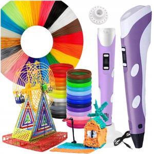Max Zestaw Pen 3d Prezent Dla 5 6 7 8 Latka + 209m