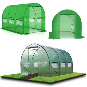Tunel Foliowy Ogrodowy Szklarnia 2x3 6m2 Warzywa