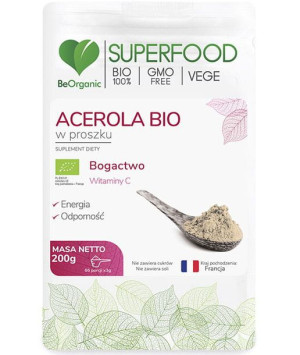 Beorganic Acerola Bio W Proszku 200g