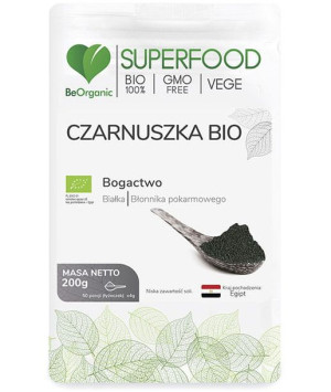 Beorganic Czarnuszka Bio 200g