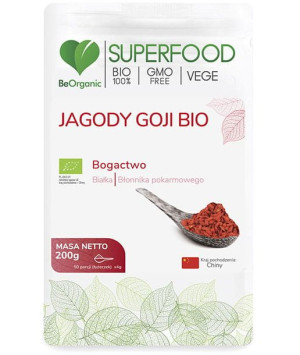 Beorganic Jagody Goji Bio 200g