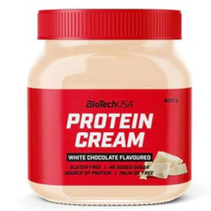 Biotech Usa Protein Cream Krem Proteinowy Biała Czkeolada 400g