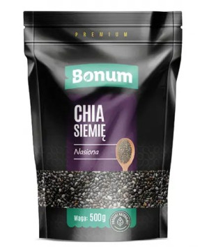 Bonum Nasiona Chia 500 G