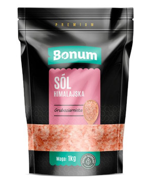 Bonum Sól Himalajska Gruboziarnista 1 Kg