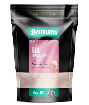 Bonum Sól Himalajska Drobnoziarnista 1 Kg
