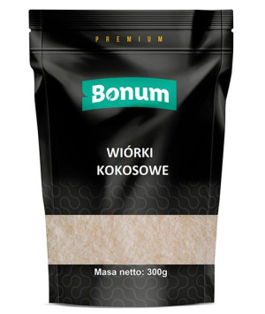 Bonum Wiórki Kokosowe 300 G