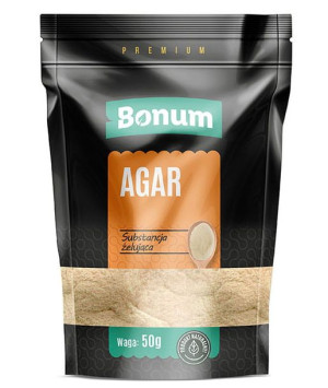Bonum Agar Proszek 50g
