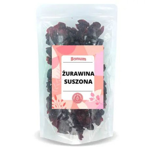 Bonum Żurawina Szuszona 500g