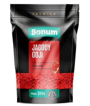 Bonum Jagody Goji Suszone 350g