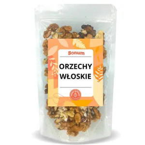 Bonum Orzechy Włoskie Łuskane 500g