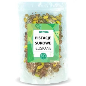 Bonum Pistacje Surowe Łuskane 250g
