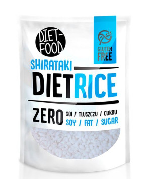 Diet-food Makaron Shirataki Konjac Rice 200g