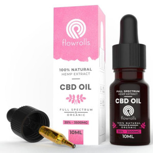 Flowrolls Cbd Olejek Konopny 35% 10 Ml